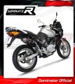 DOMINATOR GP1 FEKETE kipufogó dob, amely illeszkedik a Honda XL 125 V VARADERO 2007 - 2012 motorkerékpárhoz