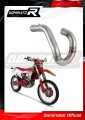 GAS GAS EC 350 F 2021 - 2022 motorkerékpárhoz illeszkedő DOMINATOR kipufogó leömlő