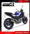 decat mid muffler DOMINATOR Mid Pipe fits the motorcycle SUZUKI SFV 650 GLADIUS 2009   2015 3