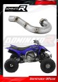 DOMINATOR kipufogó leömlő, amely illeszkedik a Yamaha YFZ 450 R 2014 - 2022 motorkerékpárhoz