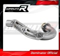DOMINATOR kipufogó leömlő, amely illeszkedik a Yamaha YFZ 450 R 2014 - 2022 motorkerékpárhoz 2