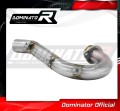 exhaust manifold header DOMINATOR  fits the motorcycle Yamaha YFZ 450 R 2014   2022 3