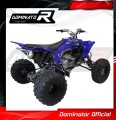DOMINATOR kipufogó leömlő, amely illeszkedik a Yamaha YFZ 450 R 2014 - 2022 motorkerékpárhoz 4