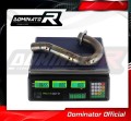 DOMINATOR kipufogó leömlő, amely illeszkedik a Yamaha YFZ 450 R 2014 - 2022 motorkerékpárhoz 6