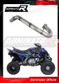 exhaust manifold header DOMINATOR  fits the motorcycle Yamaha RAPTOR 700 R 2015   2021
