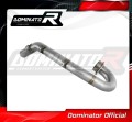 DOMINATOR kipufogó leömlő Yamaha RAPTOR 700 R 2015 - 2021 motorkerékpárhoz 2