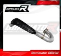 DOMINATOR kipufogó leömlő Yamaha RAPTOR 700 R 2015 - 2021 motorkerékpárhoz 3