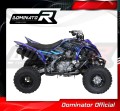 DOMINATOR kipufogó leömlő Yamaha RAPTOR 700 R 2015 - 2021 motorkerékpárhoz 7