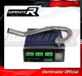 exhaust manifold header DOMINATOR  fits the motorcycle Yamaha RAPTOR 700 R 2015   2021 9