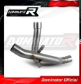 decat DOMINATOR középső összekötő cső (Mid Pipe), amely illeszkedik a Ducati Multistrada 950 / 950 S 2017 - 2020 motorkerékpárhoz 2