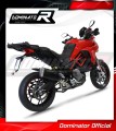 decat DOMINATOR középső összekötő cső (Mid Pipe), amely illeszkedik a Ducati Multistrada 950 / 950 S 2017 - 2020 motorkerékpárhoz 3