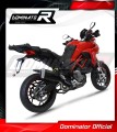 decat mid muffler DOMINATOR Mid Pipe fits the motorcycle Ducati Multistrada 950 / 950 S 2017   2020 5