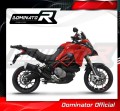 decat DOMINATOR középső összekötő cső (Mid Pipe), amely illeszkedik a Ducati Multistrada 950 / 950 S 2017 - 2020 motorkerékpárhoz 6
