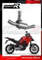 decat mid muffler DOMINATOR Mid Pipe fits to Ducati Multistrada 950 / 950 S 2017  2020