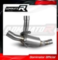 DOMINATOR decat középcső Ducati Multistrada 950 / 950 S 2017 - 2020 motorkerékpárhoz 2