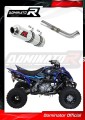 DOMINATOR GP1 kipufogó dob, amely illeszkedik a Yamaha RAPTOR 700 R 2015 - 2021 motorkerékpárhoz