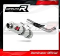 exhaust muffler DOMINATOR GP1 fits the motorcycle Yamaha RAPTOR 700 R 2015   2021 2