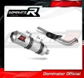 exhaust muffler DOMINATOR MX fits the motorcycle Yamaha RAPTOR 700 R 2015   2021 2