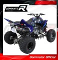 exhaust muffler DOMINATOR MX fits the motorcycle Yamaha RAPTOR 700 R 2015   2021 3