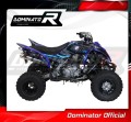 exhaust muffler DOMINATOR MX fits the motorcycle Yamaha RAPTOR 700 R 2015   2021 4