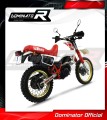 DOMINATOR kipufogó leömlő Yamaha XT 600 TENERE 1987 - 1989 motorkerékpárhoz 3