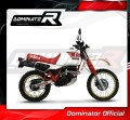 exhaust manifold header DOMINATOR  fits the motorcycle Yamaha XT 600 TENERE 1987   1989 4