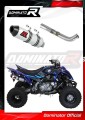 DOMINATOR MX2 kipufogó dob Yamaha RAPTOR 700 R 2015 - 2021 motorkerékpárhoz