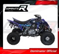 DOMINATOR MX2 kipufogó dob Yamaha RAPTOR 700 R 2015 - 2021 motorkerékpárhoz 4