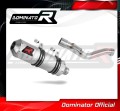 exhaust muffler DOMINATOR MX fits the motorcycle Yamaha YFZ 450 R 2014   2022 2