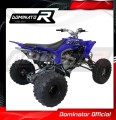 exhaust muffler DOMINATOR MX fits the motorcycle Yamaha YFZ 450 R 2014   2022 3