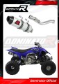 DOMINATOR MX2 kipufogó dob, amely illeszkedik a Yamaha YFZ 450 R 2014 - 2022 modellhez