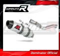 DOMINATOR MX2 kipufogó dob, amely illeszkedik a Yamaha YFZ 450 R 2014 - 2022 modellhez 2