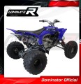 DOMINATOR MX2 kipufogó dob, amely illeszkedik a Yamaha YFZ 450 R 2014 - 2022 modellhez 3