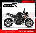 DOMINATOR GP kipufogó dob KTM 990 SUPER Duke 2005 - 2013 motorkerékpárhoz 4