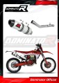 exhaust muffler DOMINATOR MX2 fits the motorcycle GAS GAS EC 350 F 2021   2022