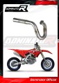 Kolektor wydechowy DOMINATOR  pasujący do motocykla Honda CRF 450 R RX 2021 Head Pipe Header Collector