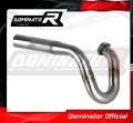 DOMINATOR kipufogó leömlő, amely illeszkedik a Honda CRF 450 R RX 2021 motorkerékpárhoz Leömlő cső Gyűjtőcső 2