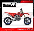 DOMINATOR kipufogó leömlő, amely illeszkedik a Honda CRF 450 R RX 2021 motorkerékpárhoz Leömlő cső Gyűjtőcső 4