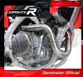exhaust manifold header DOMINATOR  fits the motorcycle Honda CRF 450 R RX 2021 Head Pipe Header Collector  5