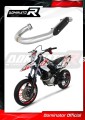 DOMINATOR kipufogó leömlő Yamaha WR 125 R 2009 - 2014 motorkerékpárhoz