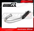 exhaust manifold header DOMINATOR  fits the motorcycle Yamaha WR 125 R 2009   2014 2
