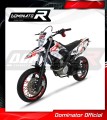exhaust manifold header DOMINATOR  fits the motorcycle Yamaha WR 125 R 2009   2014 3