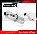DOMINATOR ovális kipufogó dob, amely illeszkedik a Yamaha XT 600 TENERE 1987 - 1989 motorkerékpárhoz 2