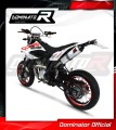 DOMINATOR MX2 kipufogó dob, amely illeszkedik a Yamaha WR 125 R 2009 - 2014 motorkerékpárhoz 3