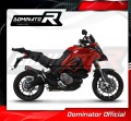 wydech tłumik DOMINATOR HP3 CZARNY pasujący do motocykla Ducati Multistrada 1200 Enduro 2016 - 2018 2