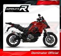 DOMINATOR HP3 kipufogó dob a Ducati Multistrada 1260 Enduro 2019 - 2020 motorkerékpárhoz 4