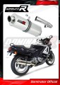 exhaust muffler DOMINATOR oval fits the motorcycle Honda CBR 600 F1 1987   1990