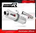 exhaust muffler DOMINATOR oval fits the motorcycle Honda CBR 600 F1 1987   1990 2