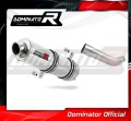 DOMINATOR Kerek kipufogó dob, amely illeszkedik a Piaggio Vespa GTS 125 2007 - 2012 motorkerékpárhoz 2