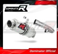 DOMINATOR GP1 kipufogó dob Honda CBR 600 F1 1987 - 1990 motorkerékpárhoz 2